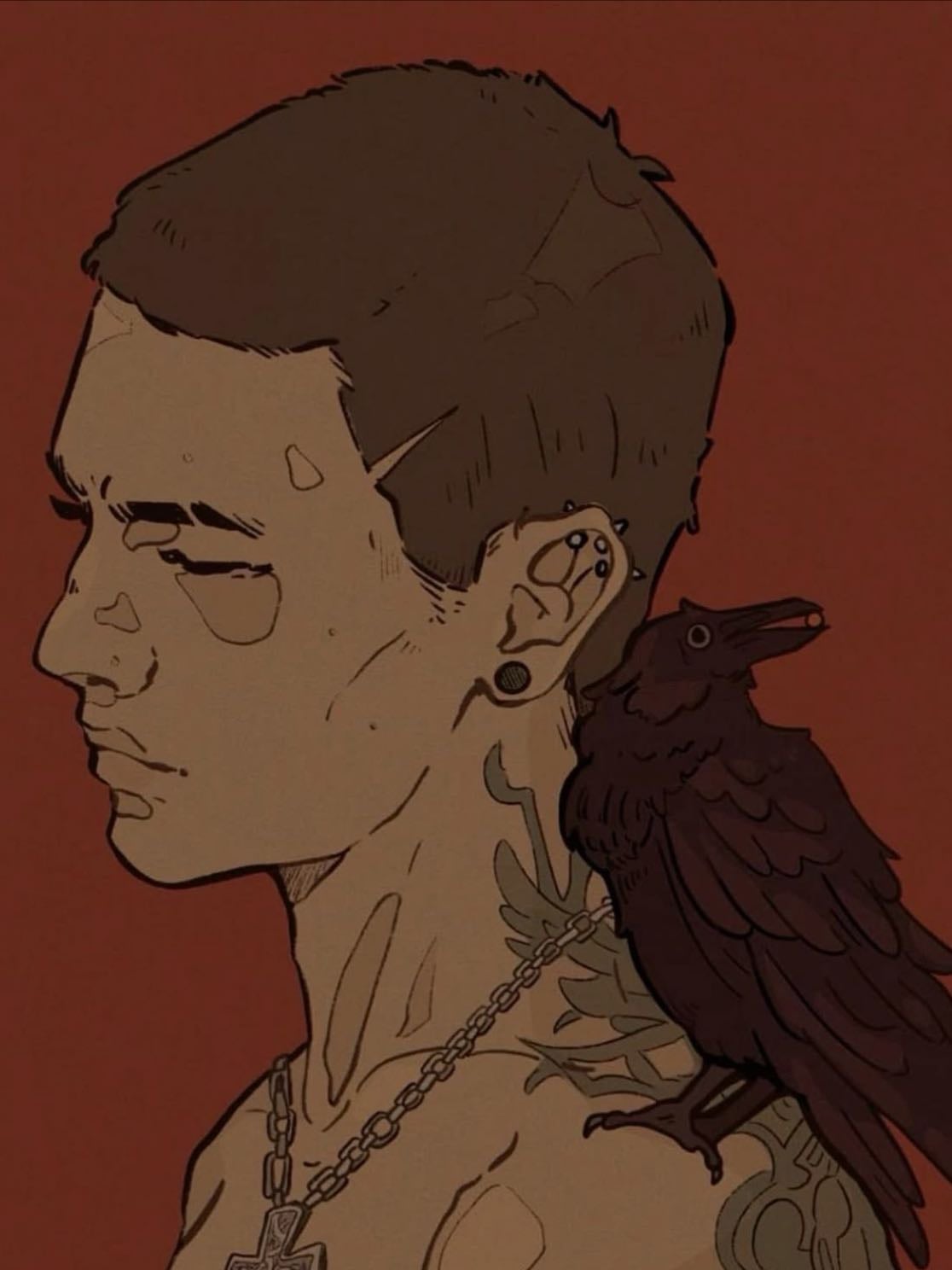 Ronan Lynch - The Raven Cycle