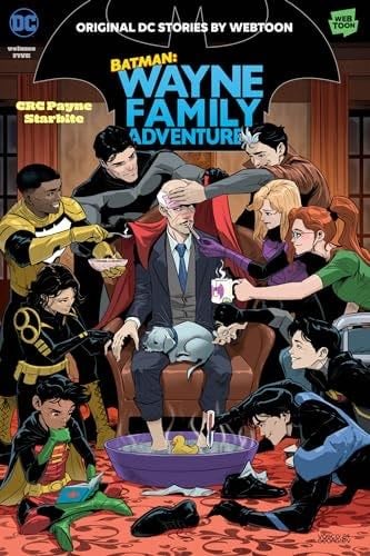 Batman: Wayne Family Adventures - C. R. C. Payne/Starbite