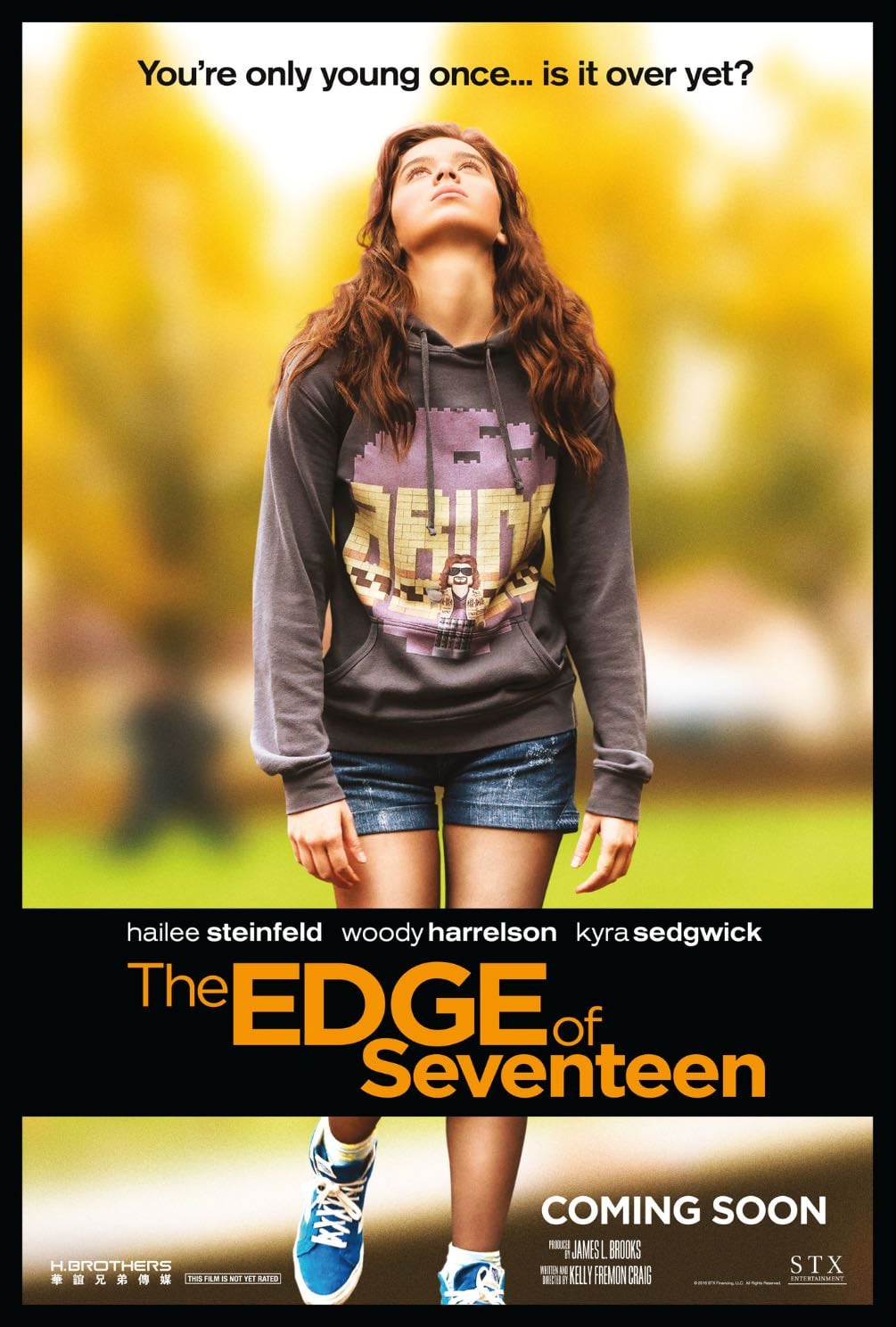 The Edge of Seventeen - Kelly Fremon Craig · 2016