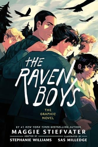 The Raven Boys: The Graphic Novel - Maggie Stiefvater, Stephanie Williams · 2025