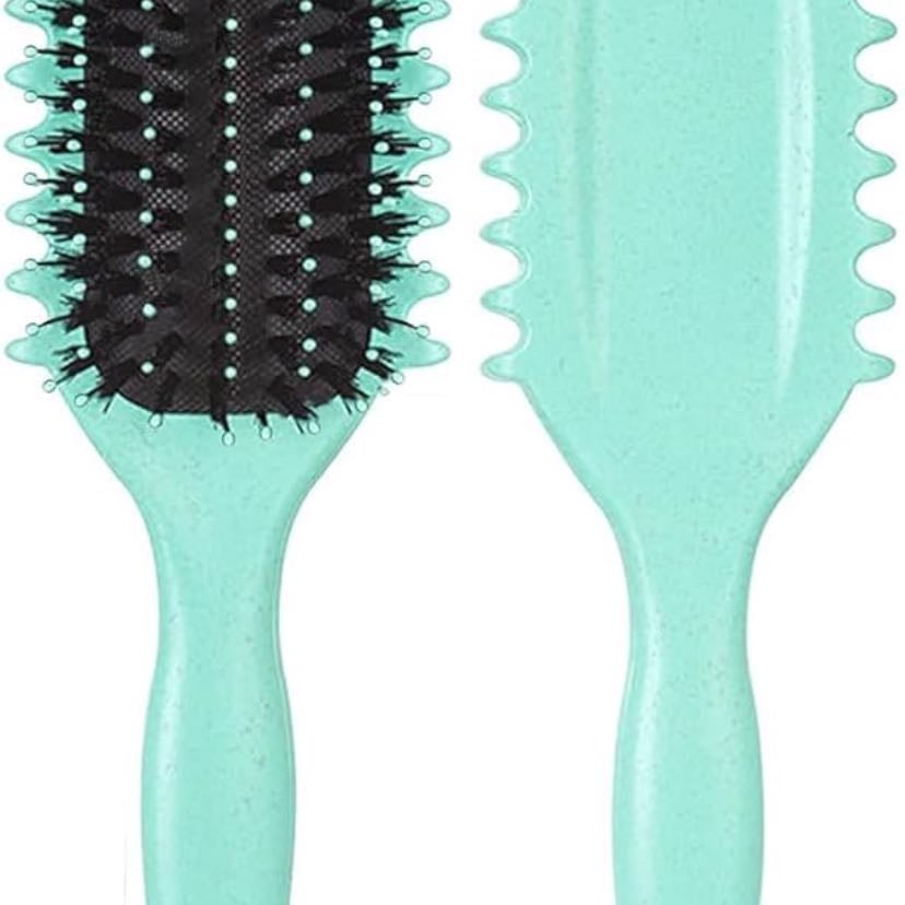 curly brush