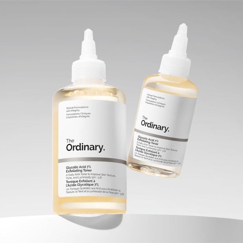 ácido glicólico the ordinary - para exfoliar