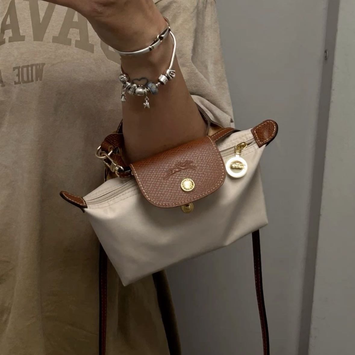 Longchamp Longchamp Le Pliage Original Pouch - Must have 🤎🧸🍯