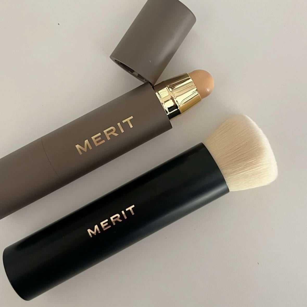 MERIT Perfecting Complexion Stick - simplifying your makeup routine.