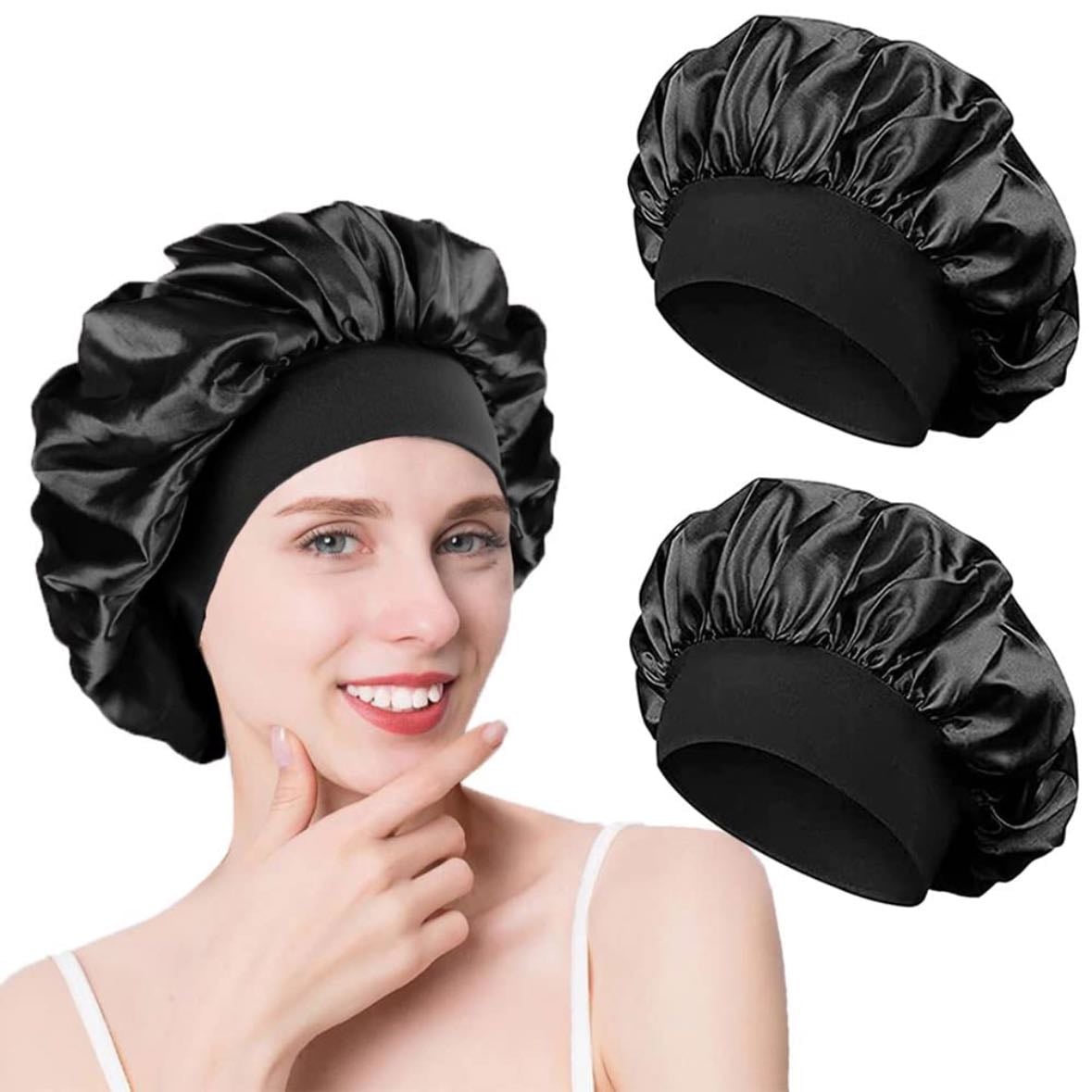 Bonnet en satin - Protège les cheveux nuit comme jour