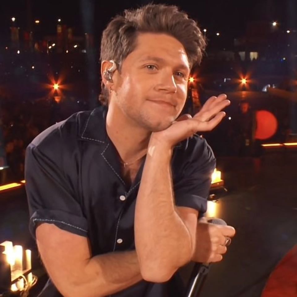 Niall!! - Put I pic of you when you where younger with one direction merch and one of you now with Niall merch and say hope we grow old but never grow up!