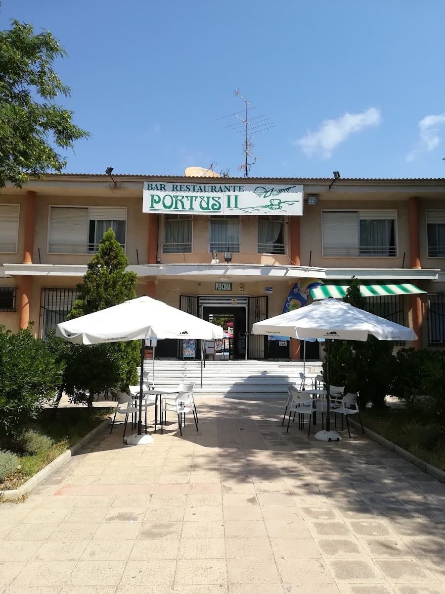 Restaurante Portus II (piscina) - Santa Pola