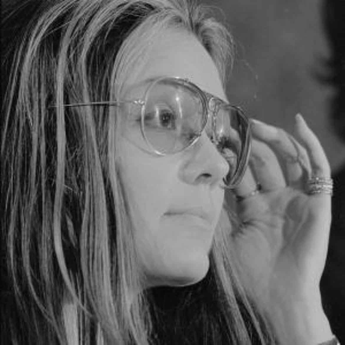 Gloria Steinem - Feminista (1960)