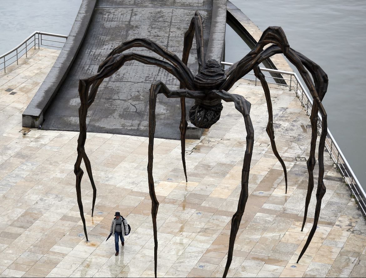 🕷️ - Louise Bourgeois 🌸