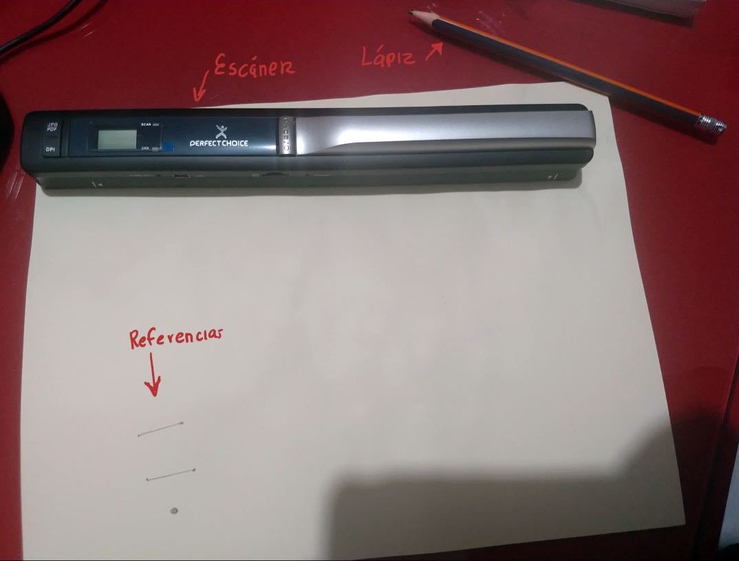 Scanner de texturas