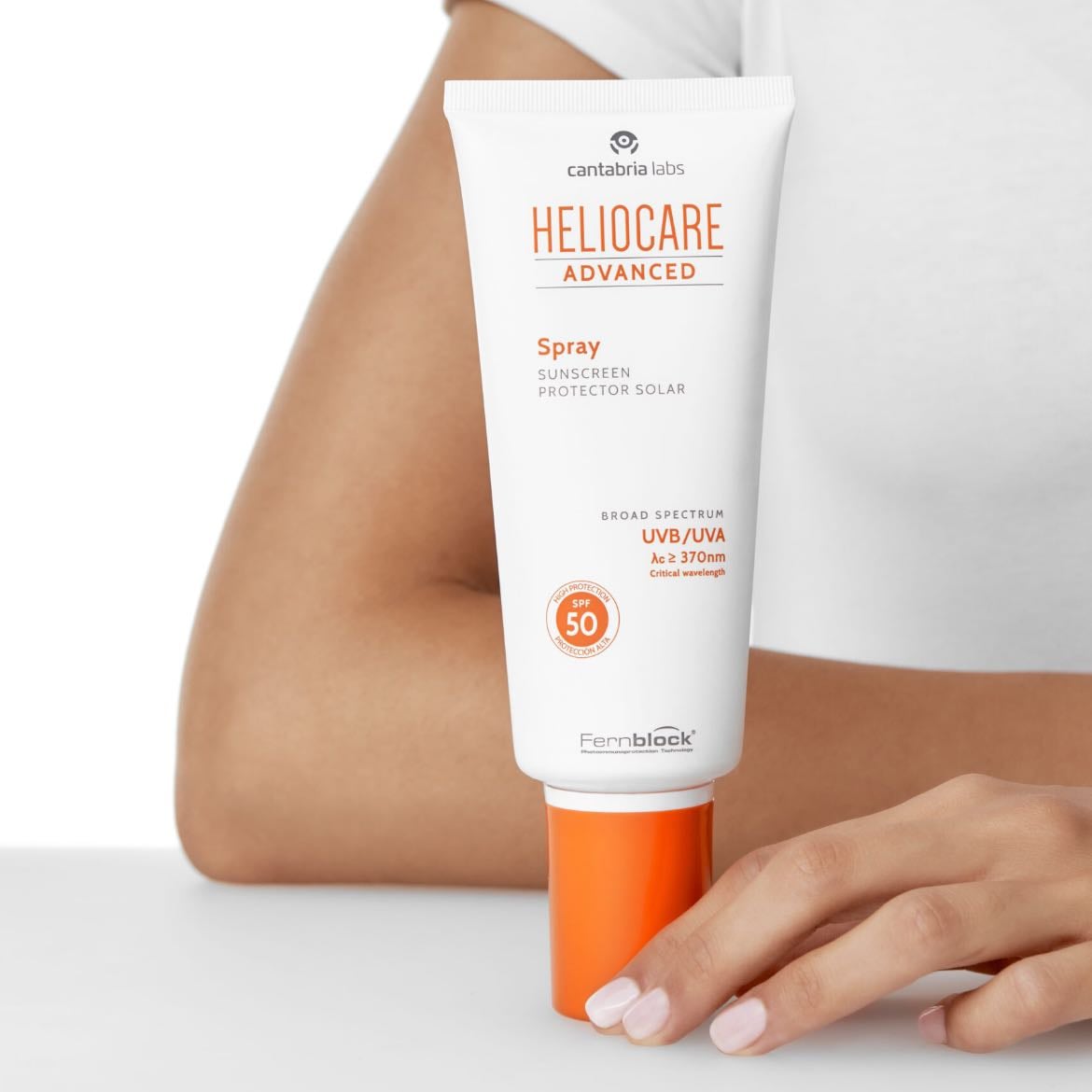 Crema solar Heliocare - Corpo