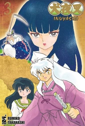 Inuyasha. Wide edition (Vol. 3) - Rumiko Takahashi · 2022