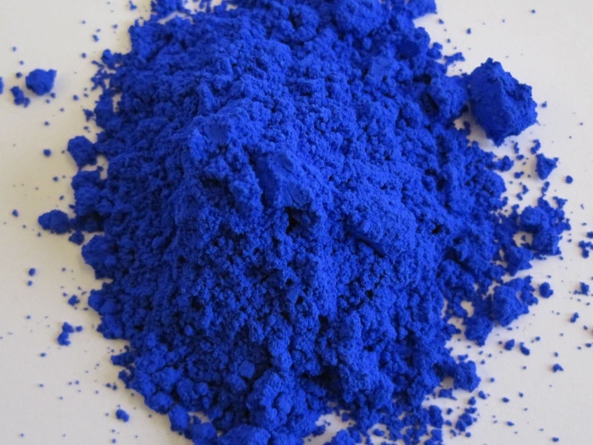 El pigmento azul - Y por qué es tan raro