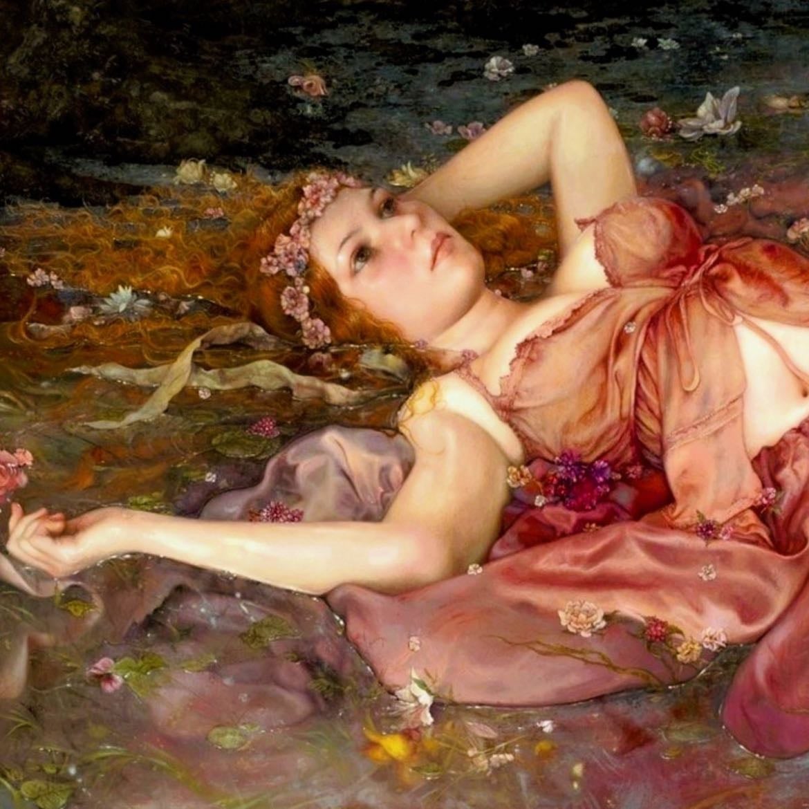 Ophelia - Arantza Sestayo 🌸 2017