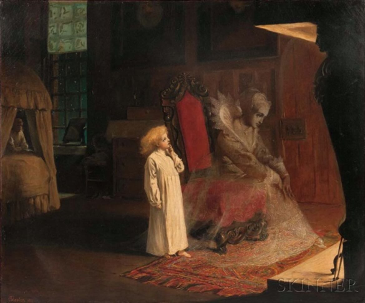 Drama Fantasma - Adelaide Claxton 🌸 1870