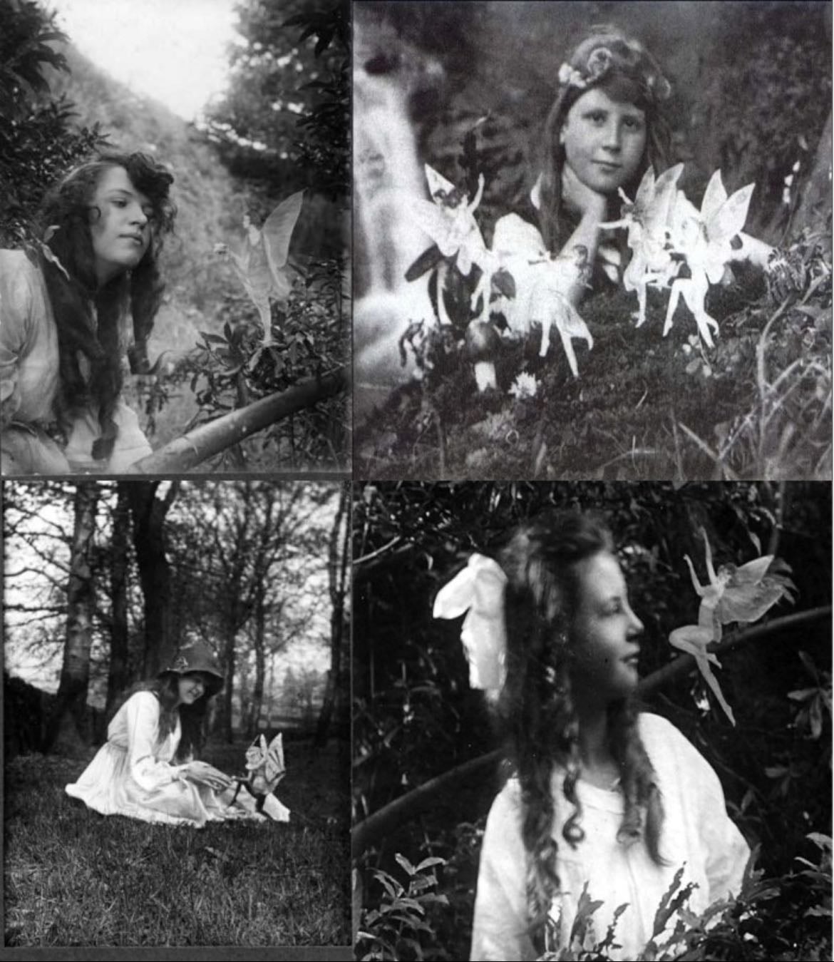 Elsie Wright y Frances Griffith - Simplemente unas niñas