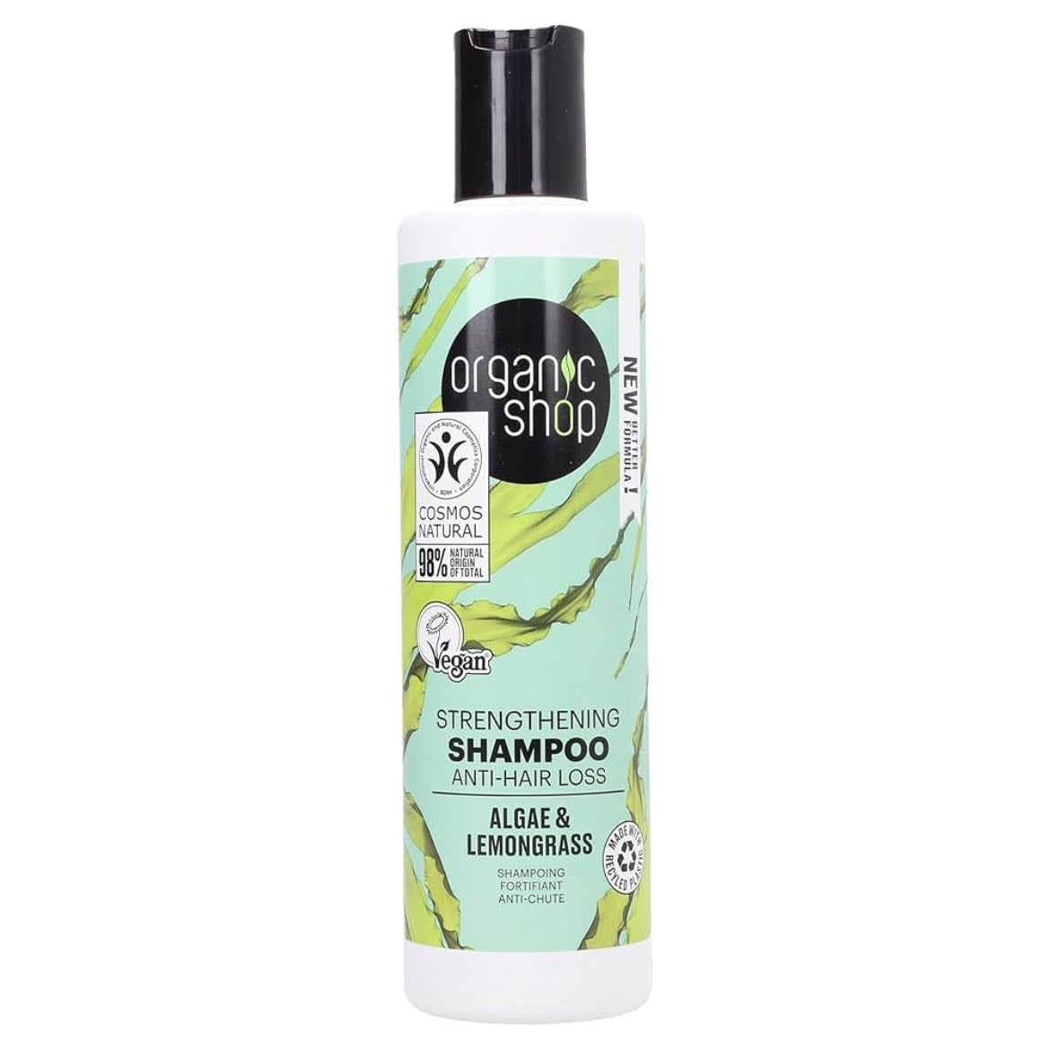 The Organic Shop Algas - Shampoo anti hair loss