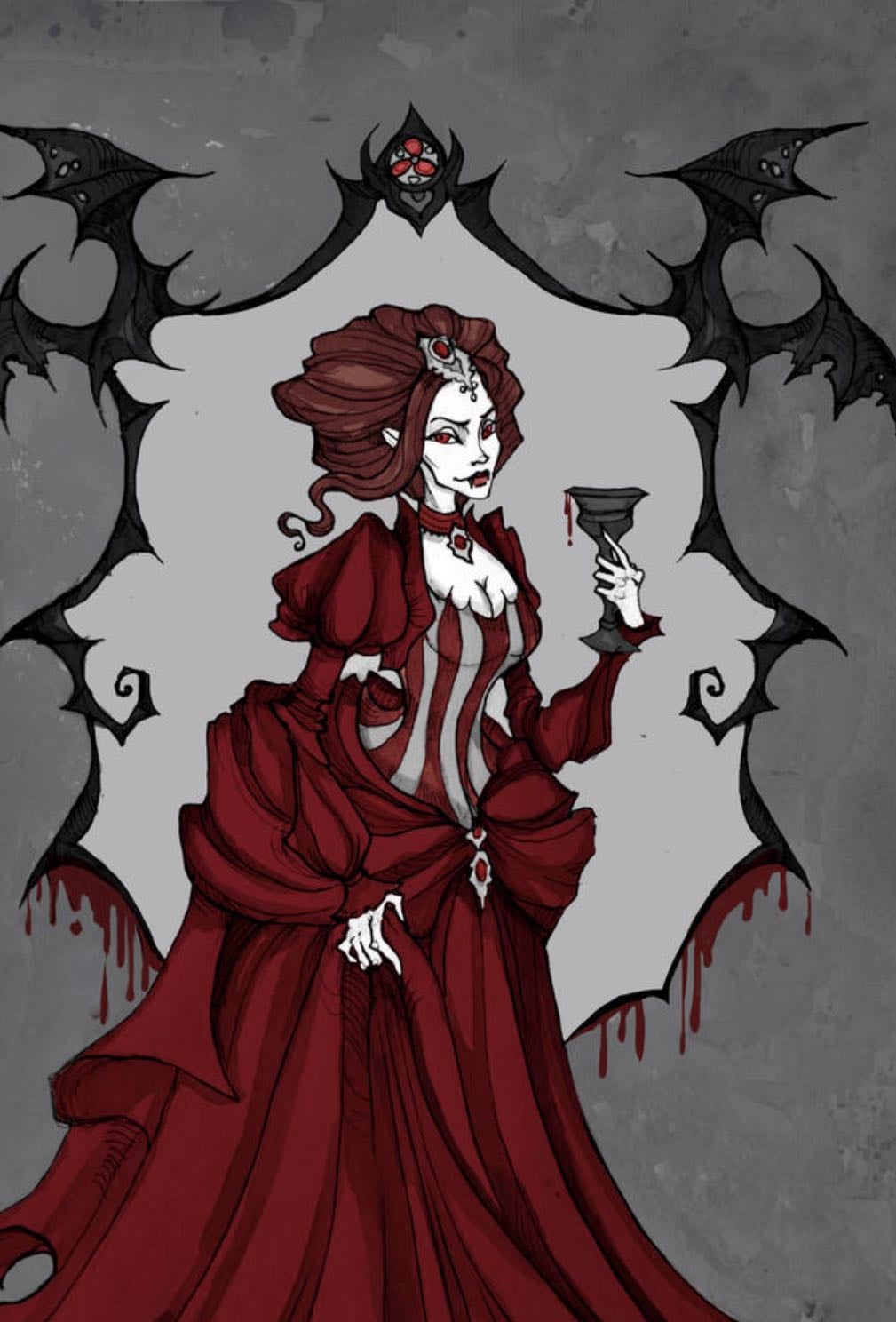 Carmilla - Primer vampira de la historia