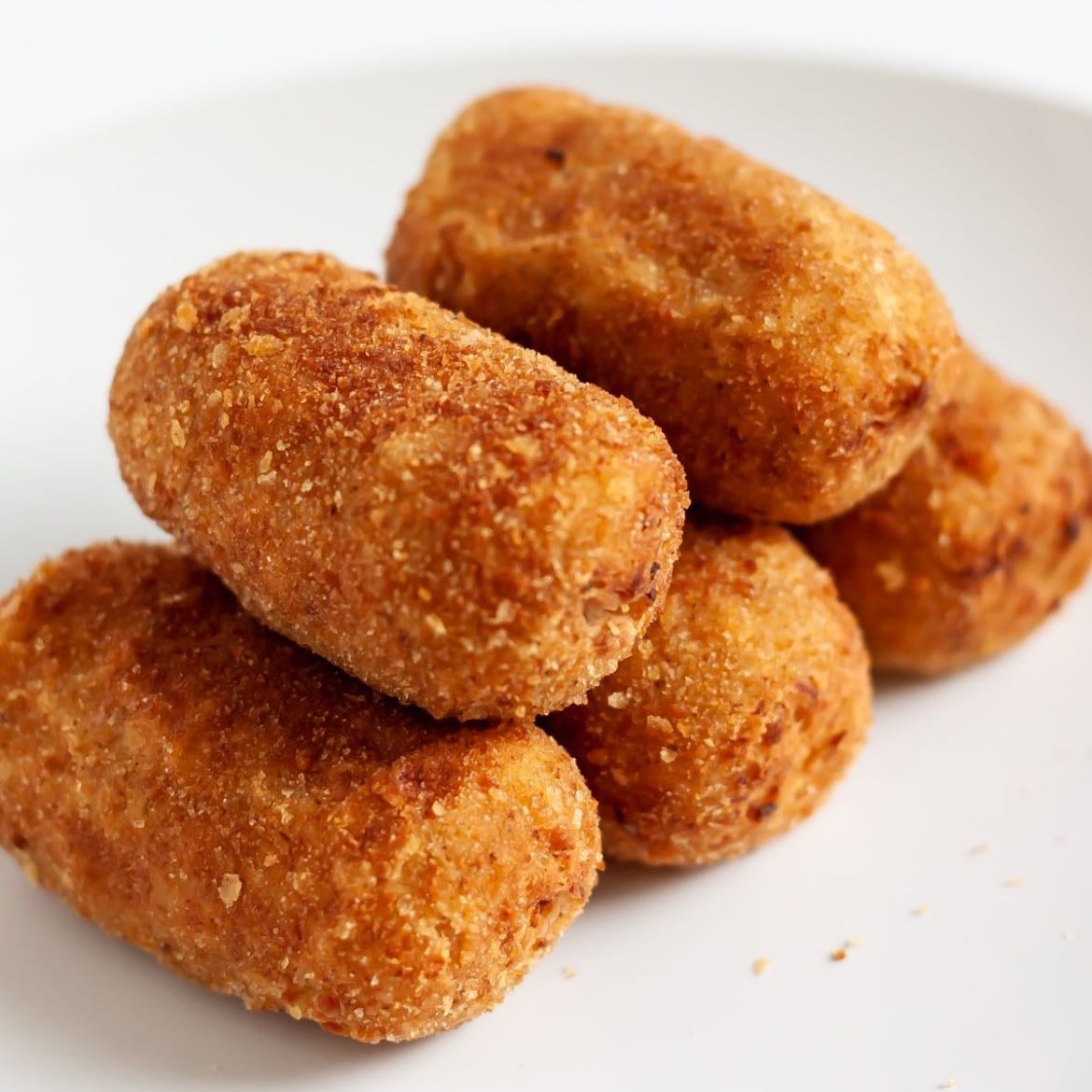Croquetas tรญa Isa