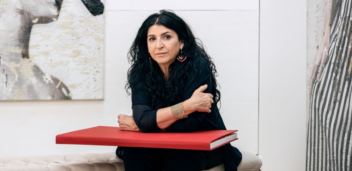 Lita Cabellut - Pintora (España 🇪🇸 )