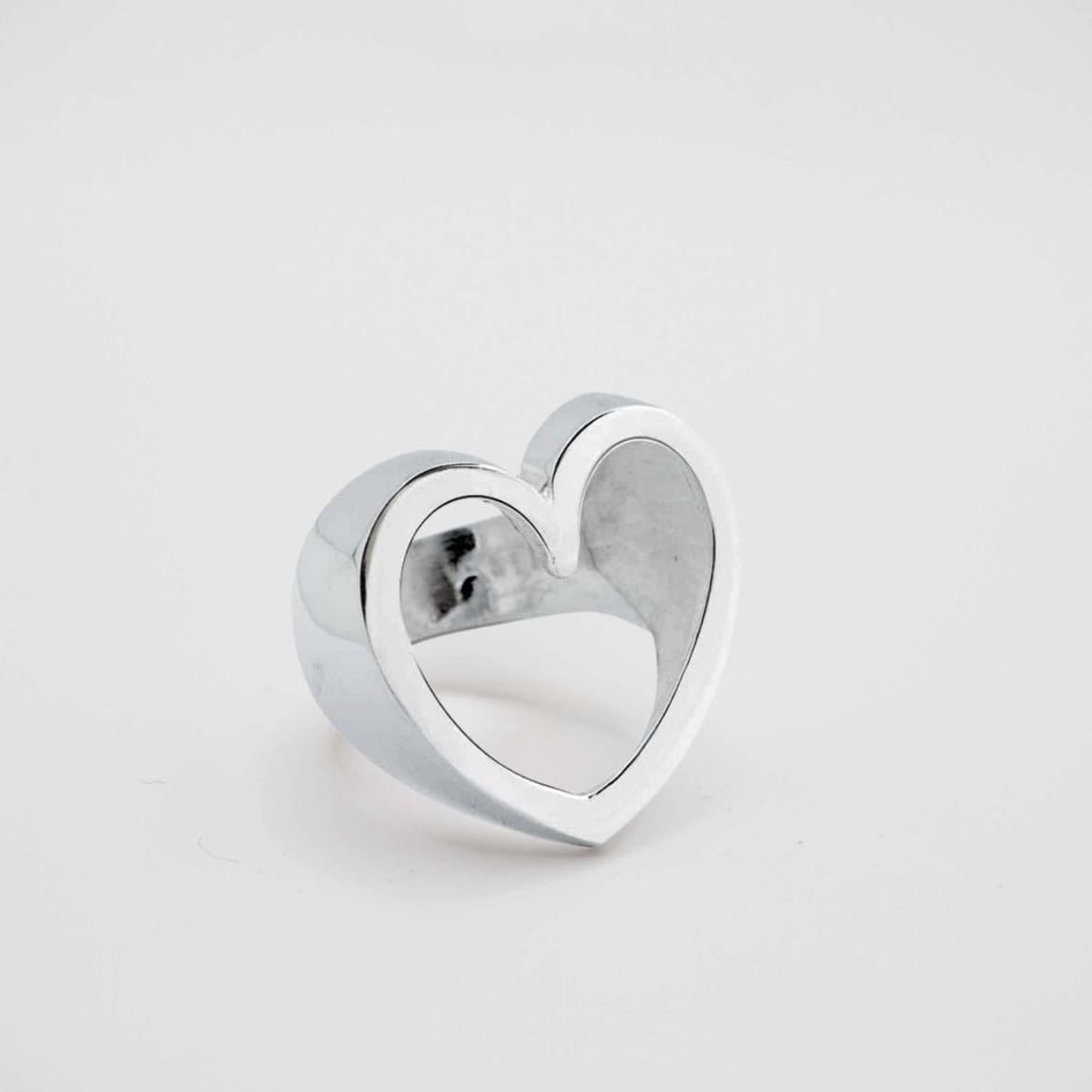Anillos corazón e estrella grandes Aina