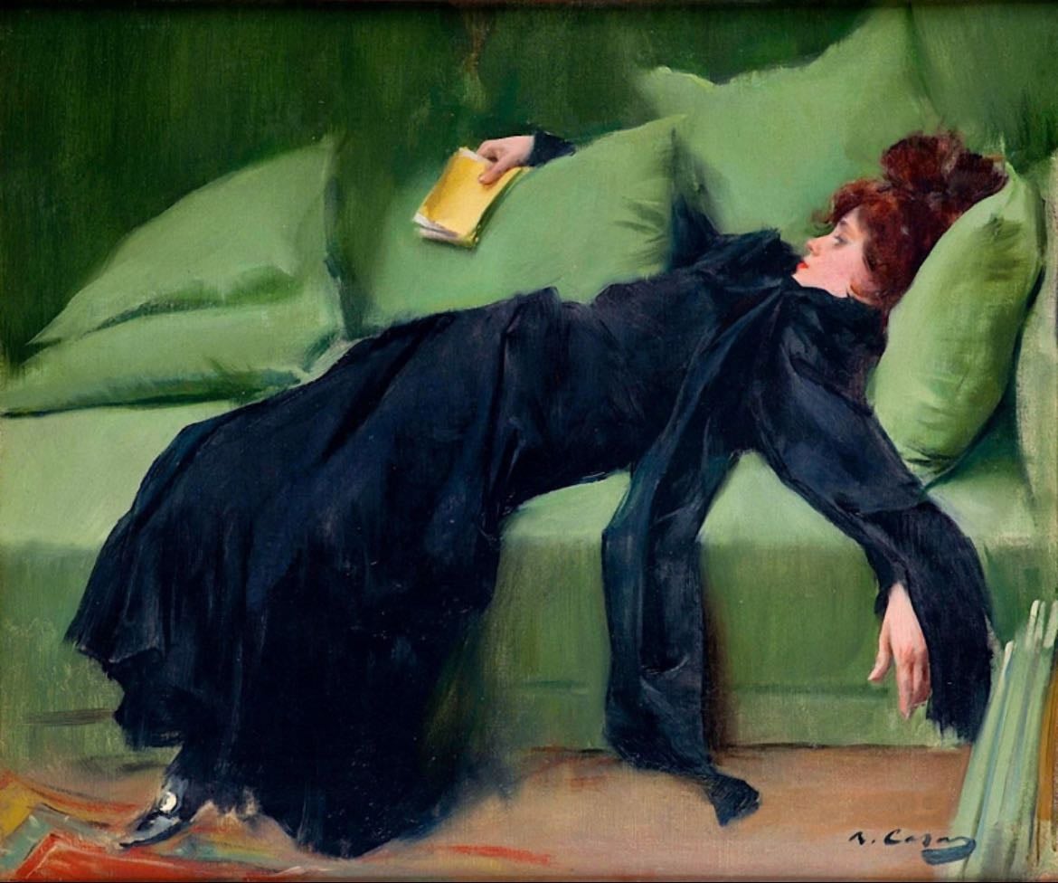 Joven Decadente - Ramon Casas 1899