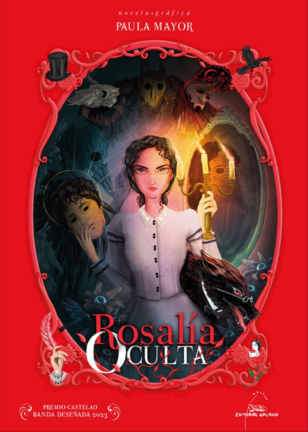 Rosalía Oculta - Paula mayor