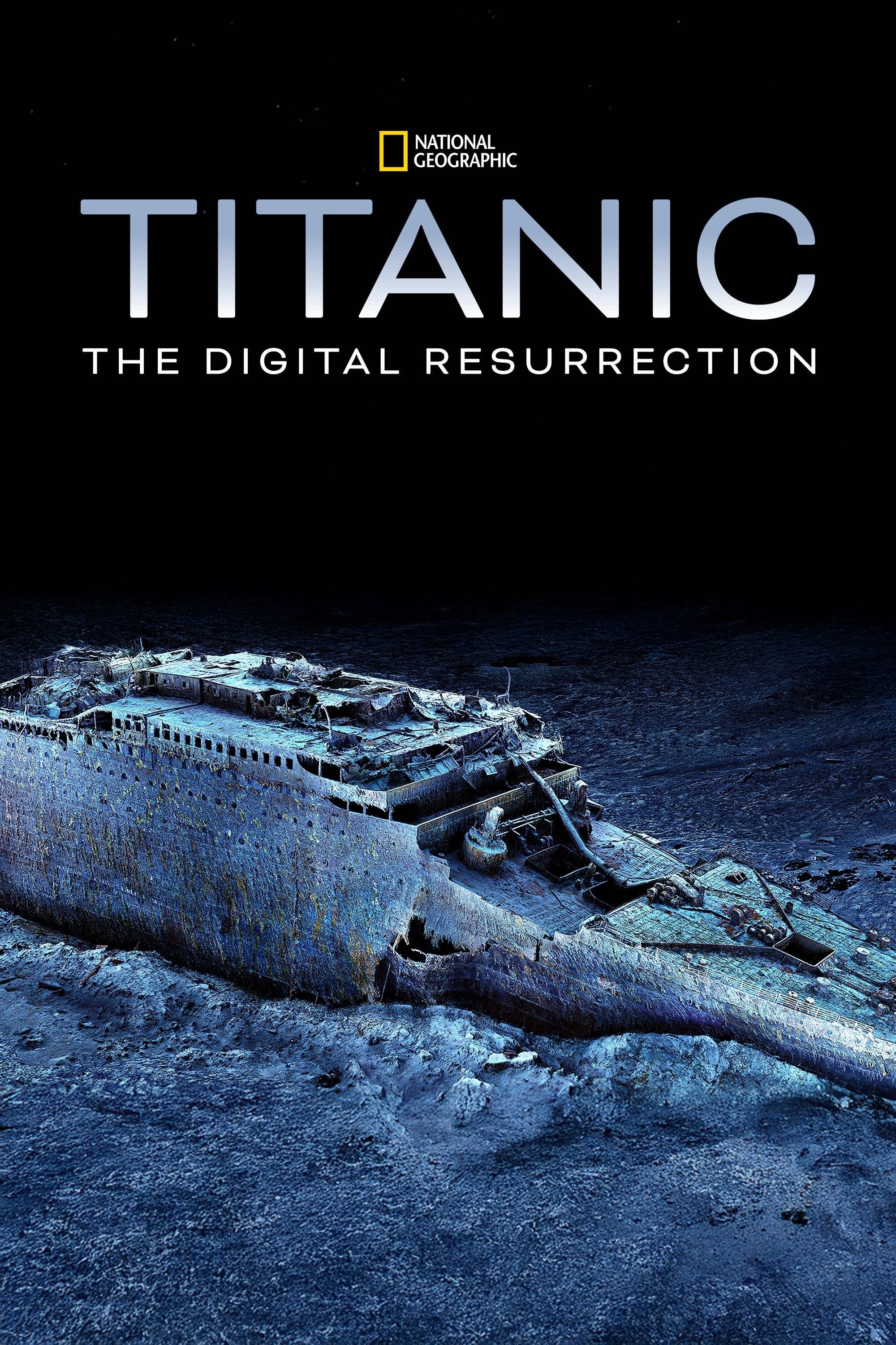 Titanic: The Digital Resurrection - Fergus Colville · 2025