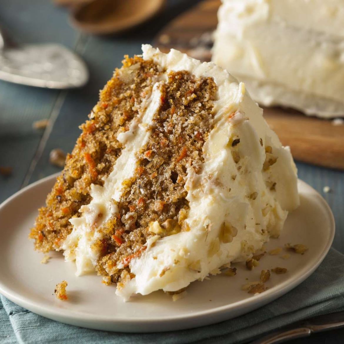 Tarta de zanahoria ๐ฅ