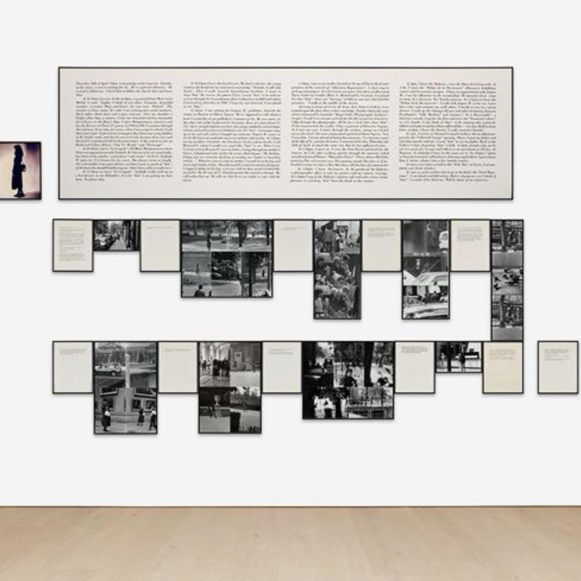 La Filature (The Shadow) - Sophie Calle 🌸 1981