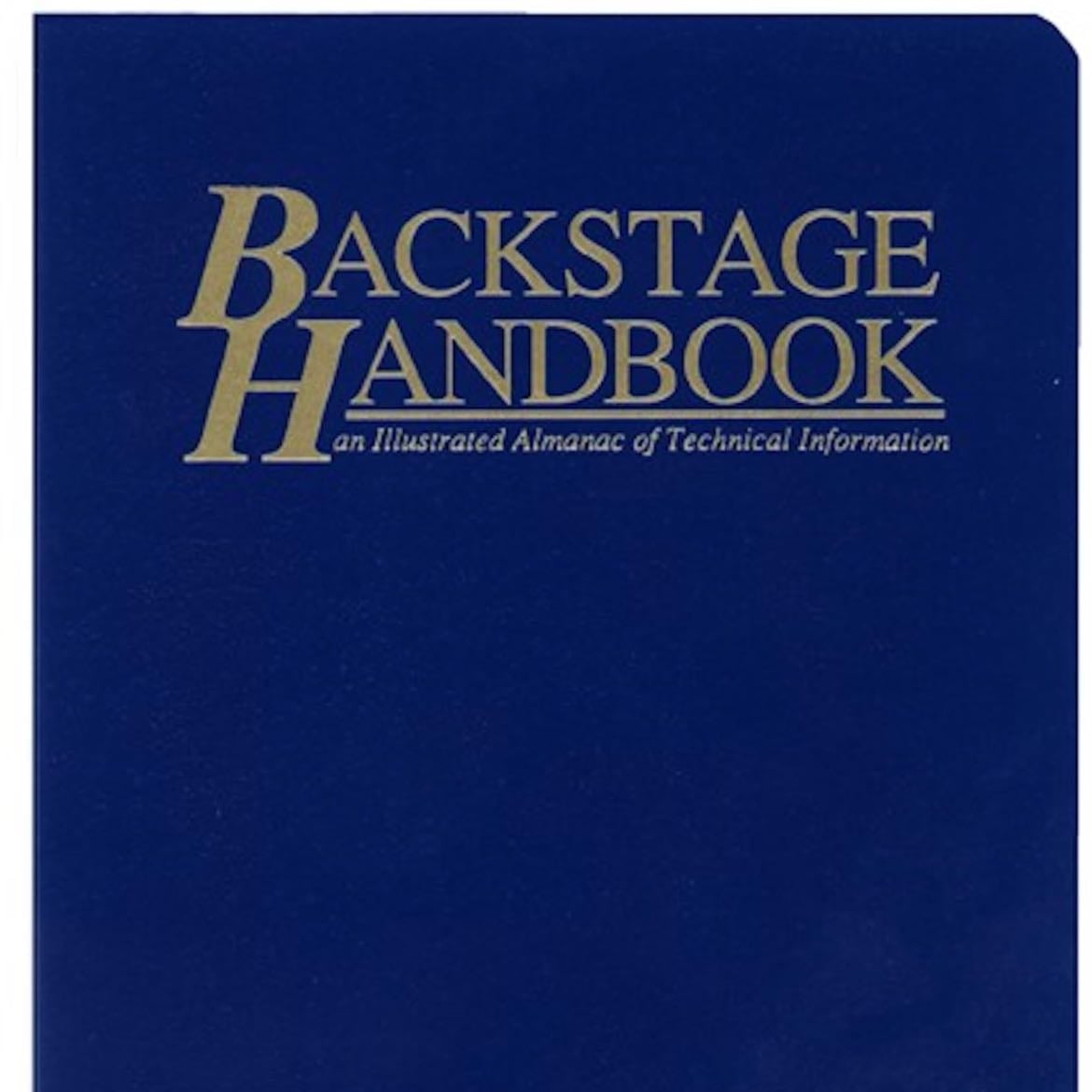 Backstage handbook