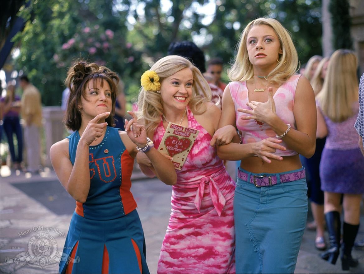 Legally Blonde - Robert Luketic · 2001