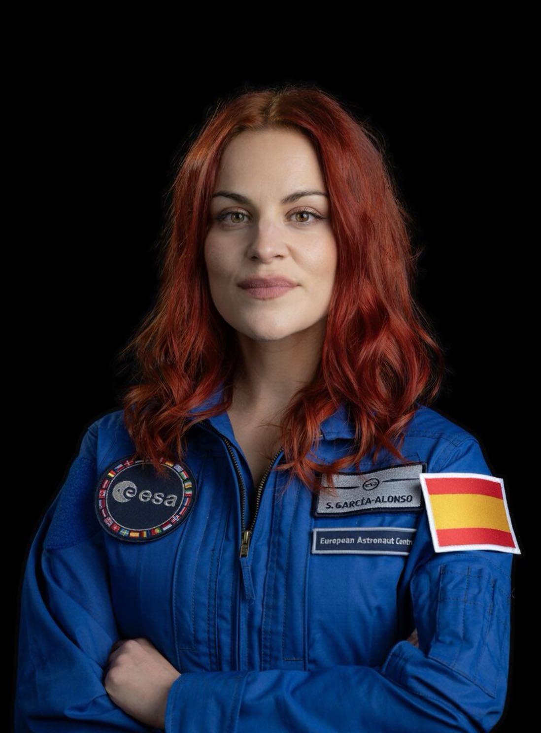 Sara García Alonso - Astronauta