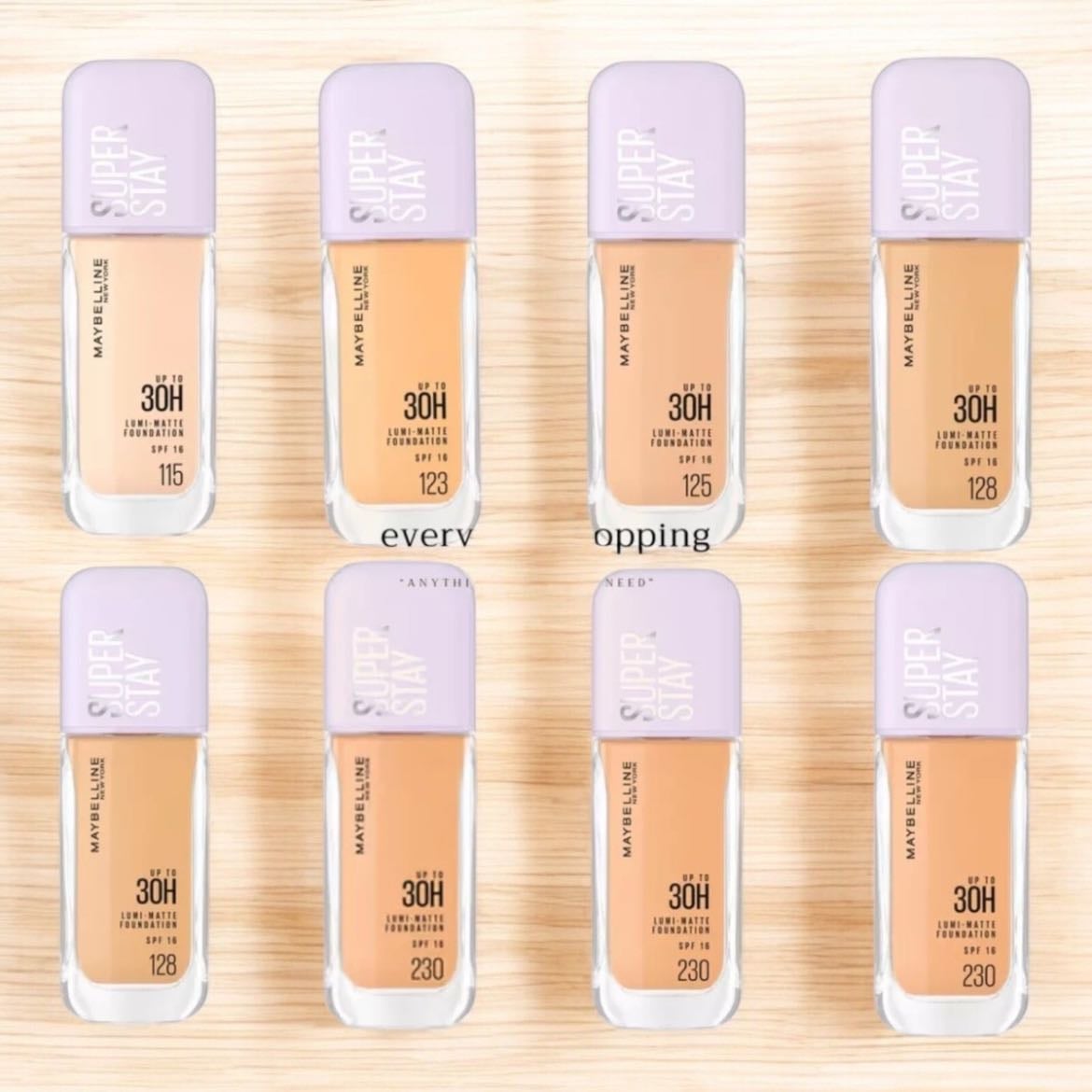 Base de maybelline