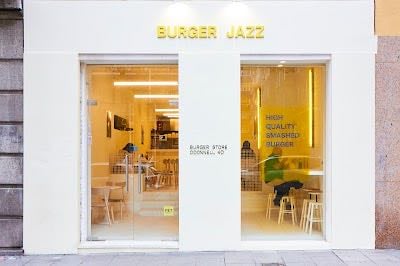 BURGERJAZZ - Las hamburguesas que tenían no me gustaban. Un poco sin más