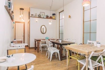 CRÊPERIE LA RUE - Crepería con decoración cuquísima