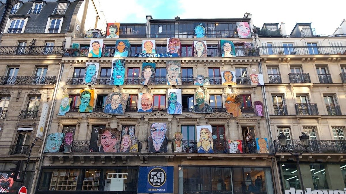 59 Rivoli - Edificio de artistas