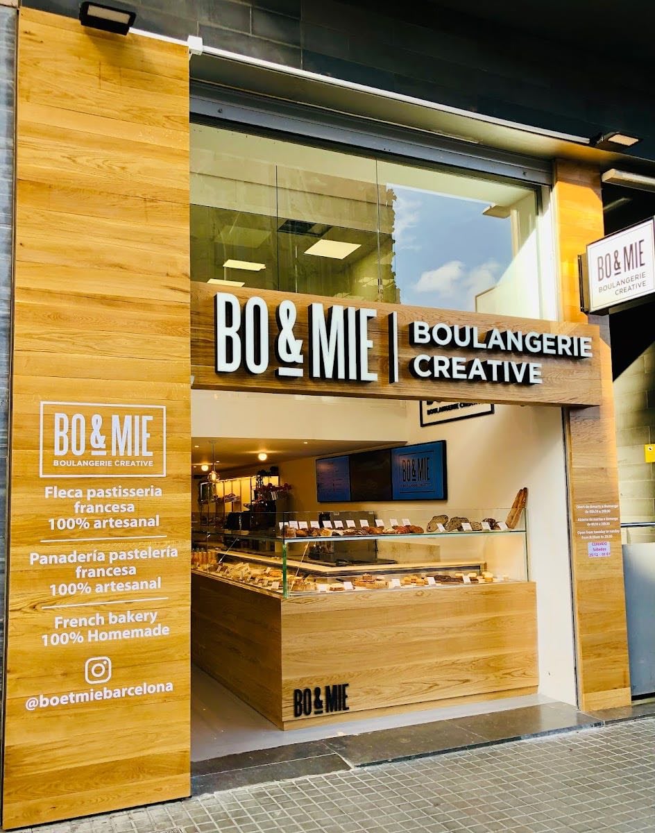 Boulangerie - BO&MIE Barcelona - Dulces