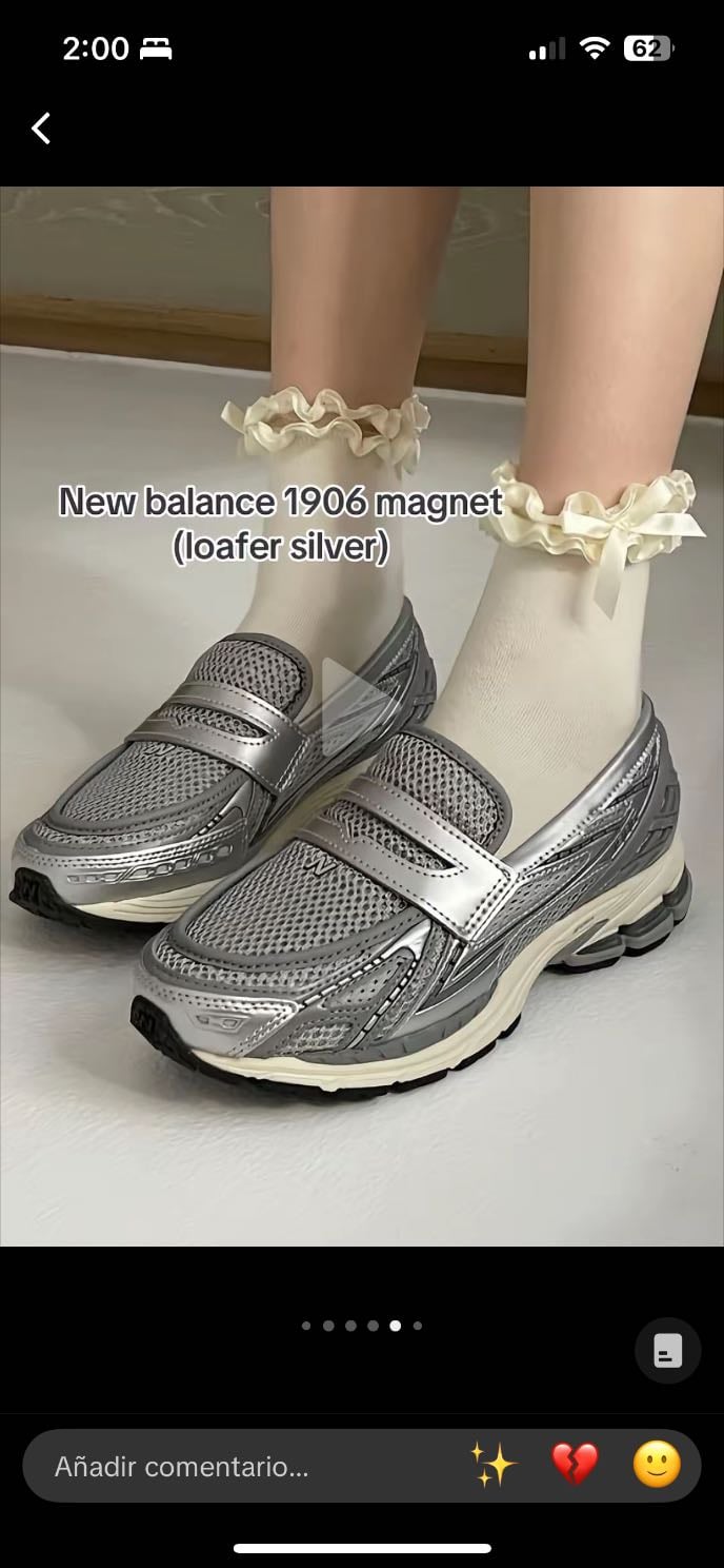 New Balance 1906 magnet - Loafer silver