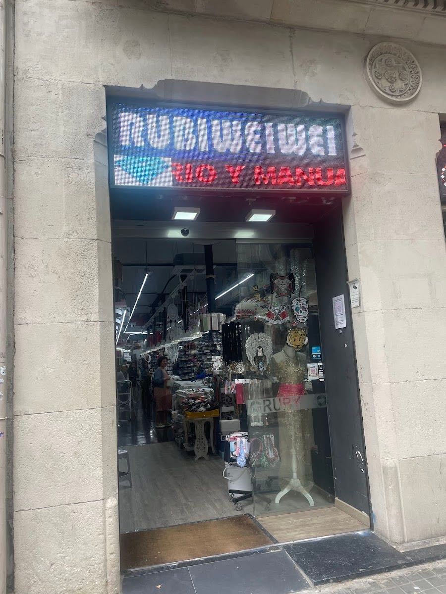 RUBIWEIWEI - Joyas baratas
