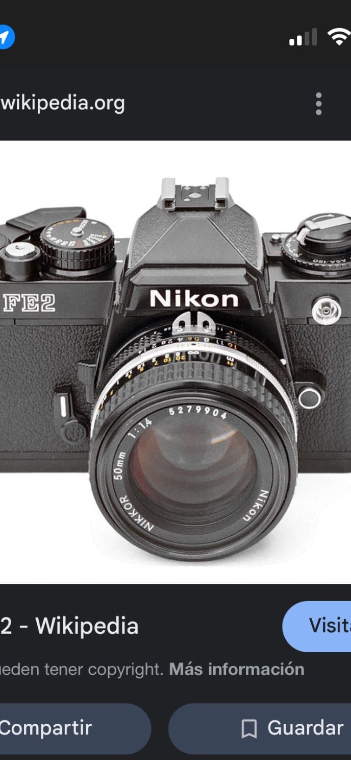 Nikon fe2