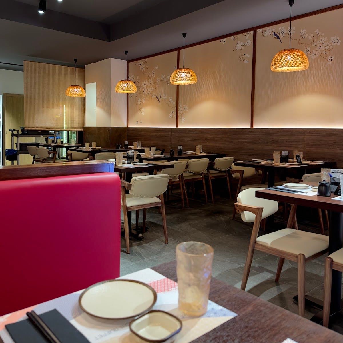 Momo sushi buffet - Buffet japonés