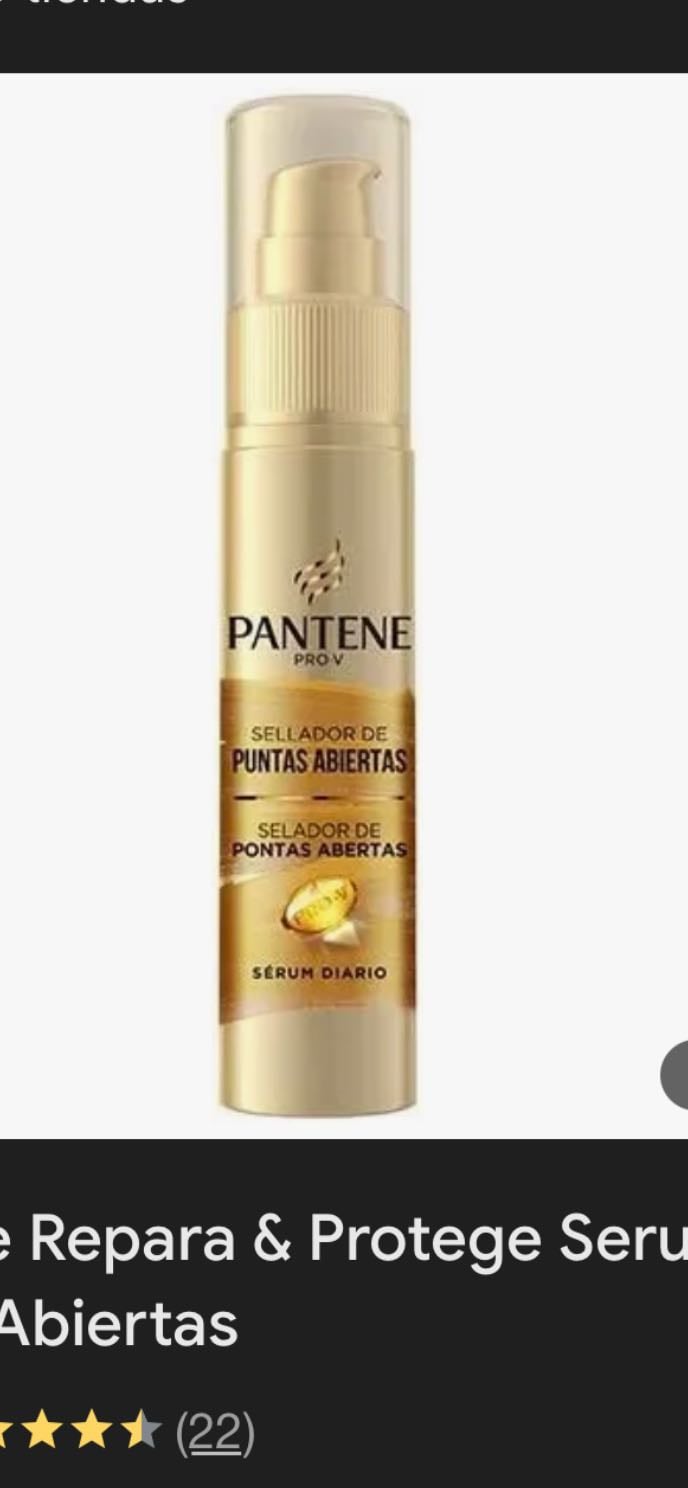 Pantene sellador de puntas