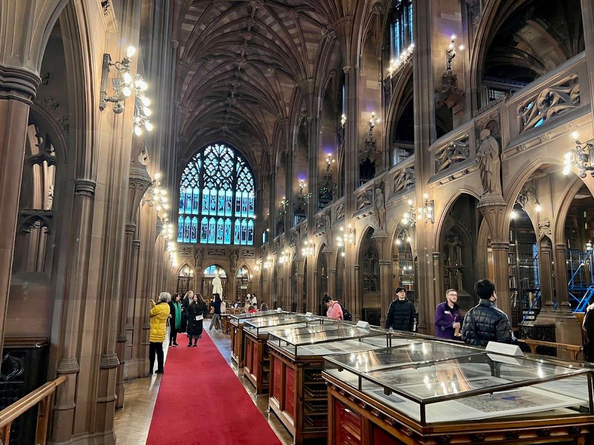 John Rylands Library - Librería