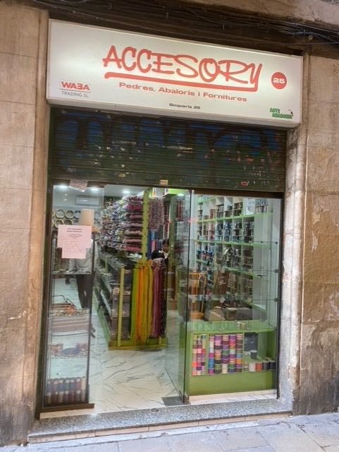Accesory - WABA TRADING SL - Joyas baratas