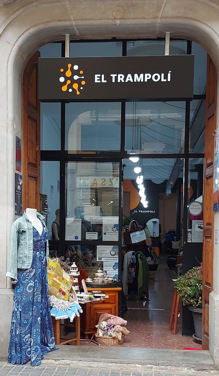 El Racó del Trampolí (Botiga Solidària) - Librería