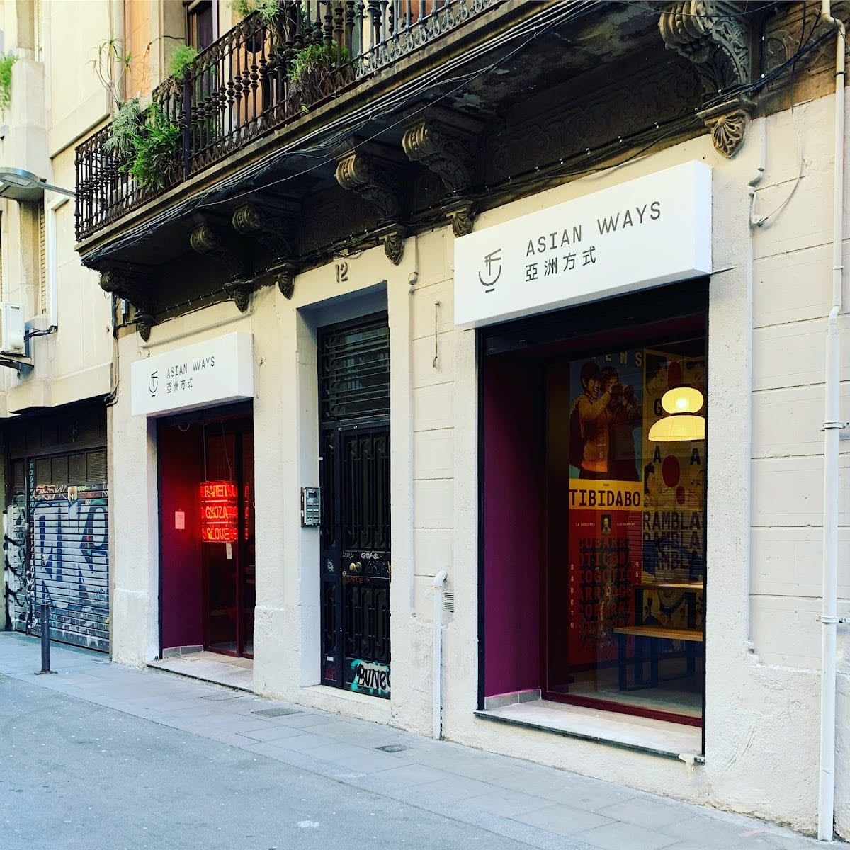 Asian Ways Gràcia - Restaurante oriental