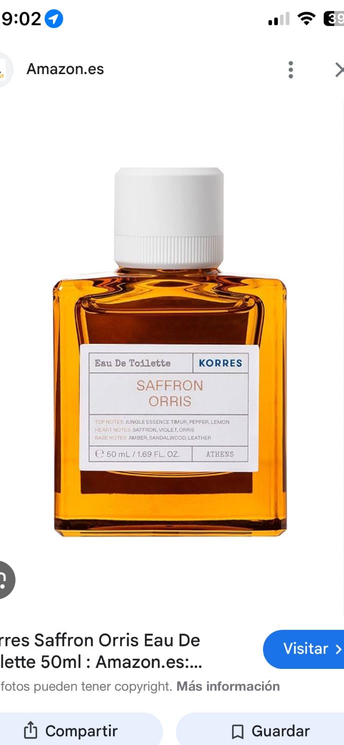 Saffron orris - Korres