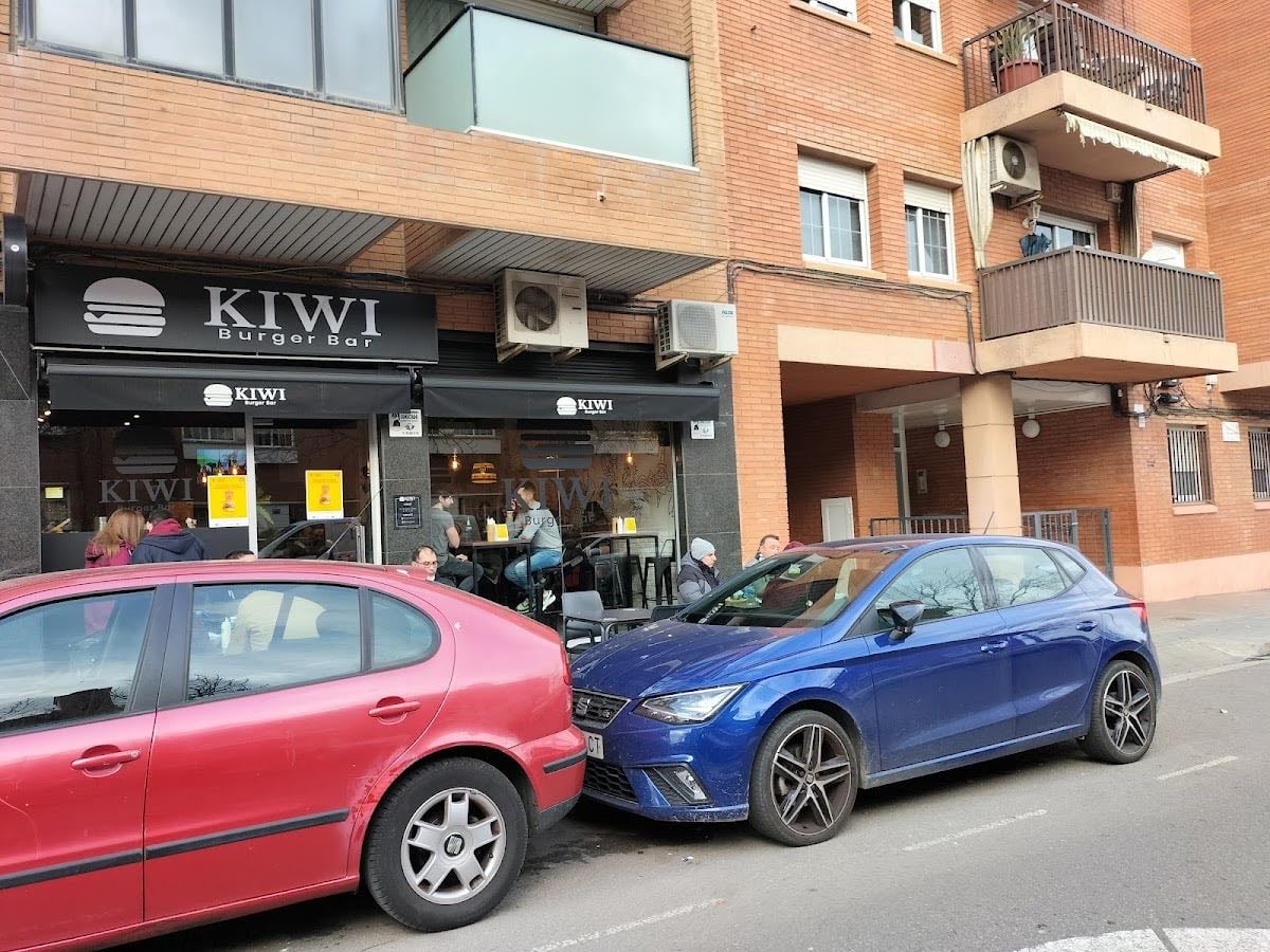Kiwi Burger Bar - Hamburguesa Sant boi
