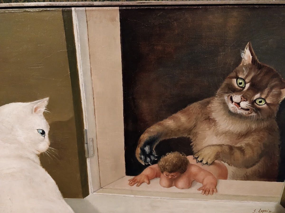 KattenKabinet (Cat Cabinet) - Museo